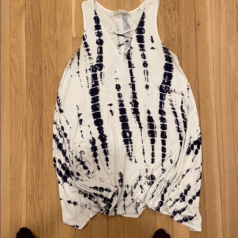 Tie dye dress size m